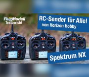 Video: Spektrum NX6, NX8 und NX10 von Horizon Hobby