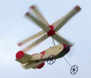 Kwirl V3 – Autogyro aus Depron für draußen und drinnen