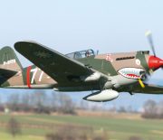 P-40B Warhawk von FMS/ One Hobby