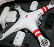 Rucksack für den DJI Phantom von Thunder Tiger