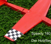 Speedy 180 von Der Holzflieger