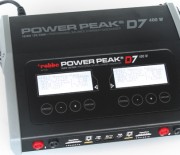 Professionell Akkus laden mit robbes Power Peak D7