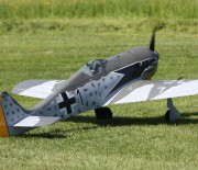 Warum Hobbicos FW-190 mit Viertakter besser drauf ist