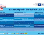 Fachtreffpunkt Modellbau in Leipzig