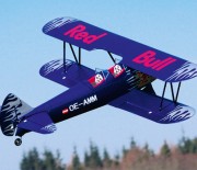 Red Bull PT-17 Stearman von Hobbico