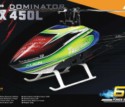 Align T-Rex 450L Dominator mit Microbeast PLUS von freakware