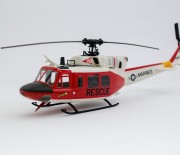 Rumpfbausatz der Bell UH-1N von Heli Scale Quality