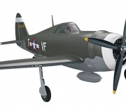 P-47 Thunderbolt Razorback von Top Flite/Hobbico Höllein