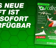 Die neue Ausgabe von rc-drones ist ab sofort erhältlich