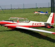 Sperber RF-5 von Rosenthal Flugmodelle