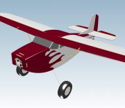 3D-Ansicht des Downloadplanmodells Chopper